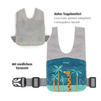 Sikkerhetssele for barn TravelkidGo 38-57 cm omkrets med ledning