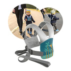 Clip&Go sikkerhetsklips på Sikkerhetssele for barn TravelkidGo