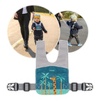 Sikkerhetssele for barn TravelkidGo 38-57 cm omkrets pakket