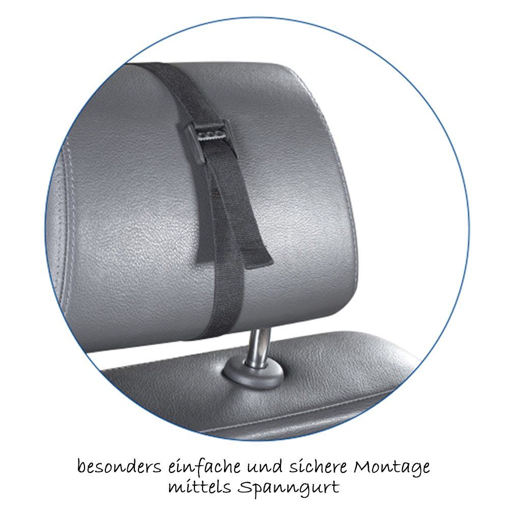 Bakside av sikkerhetsspeil for bil Safetyview med justerbar stropp