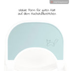Silikonmatte for Alpha spisebrett sklisikker Mint Fox Hauck rullet sammen