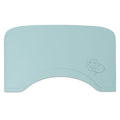 Silikonmatte for spisebrett i tre, sklihemmende, mint front
