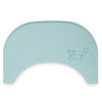 Silikonmatte for spisebrett i tre, sklihemmende, mint - Hauck