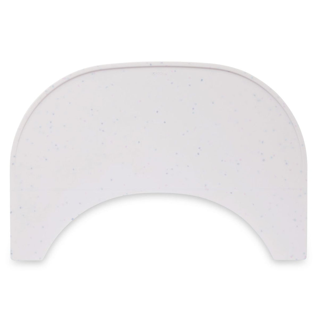 Silikonmatte for spisebrett i tre, sklihemmende, mint - Hauck