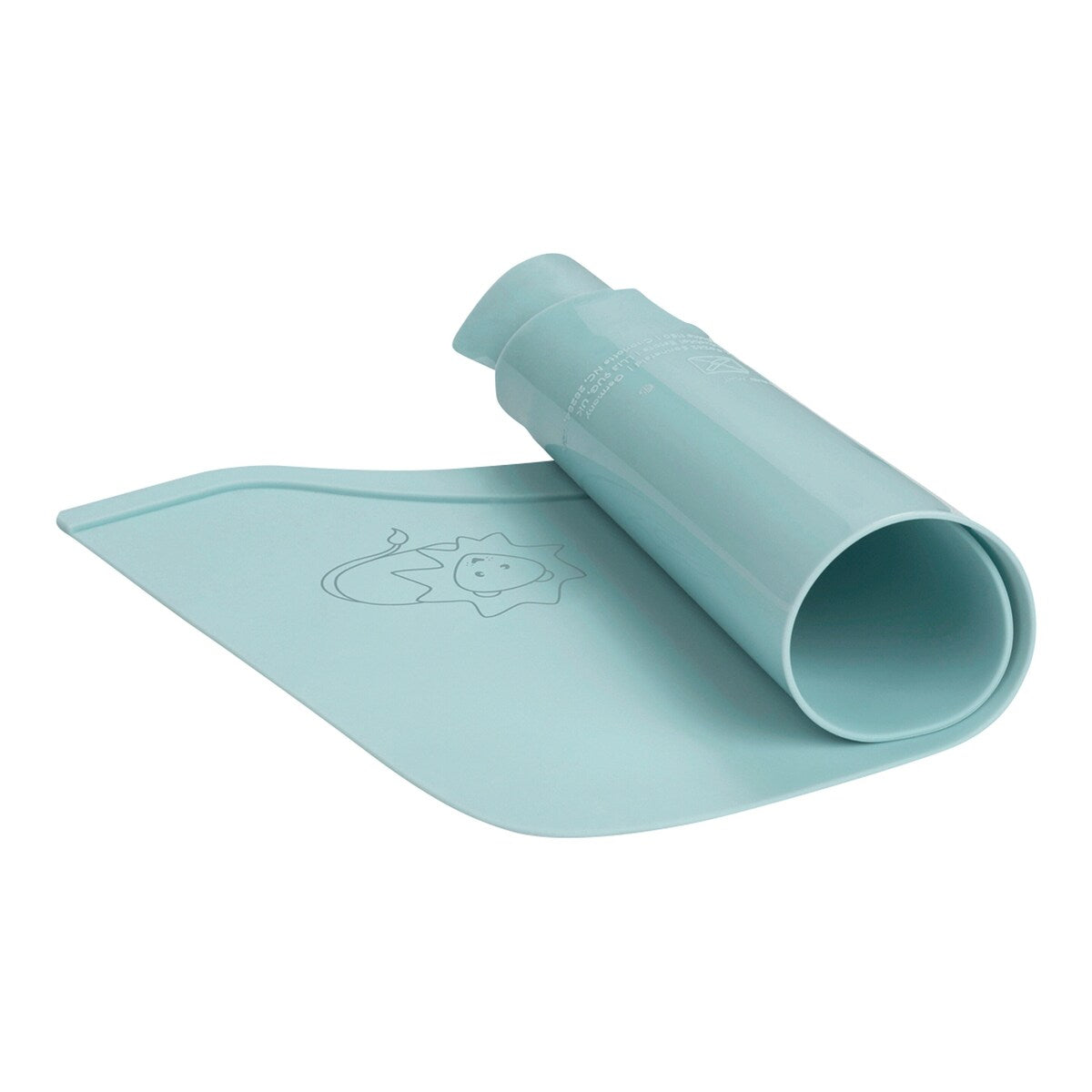 Silikonmatte for spisebrett Wooden Tray Alpha+ og Beta+ bakside