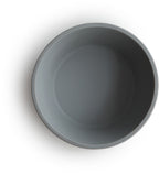 Silikonskål med sugekopp stone 280 ml BPA-fri Mushie bakside