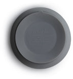 Silikonskål med sugekopp stone 280 ml BPA-fri Mushie detalj
