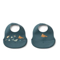Silikonsmekke Ember 2-pack Arctic Sea foran