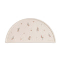 Silikonunderlag Pink Flowers 45x22 cm BPA-fri Mushie