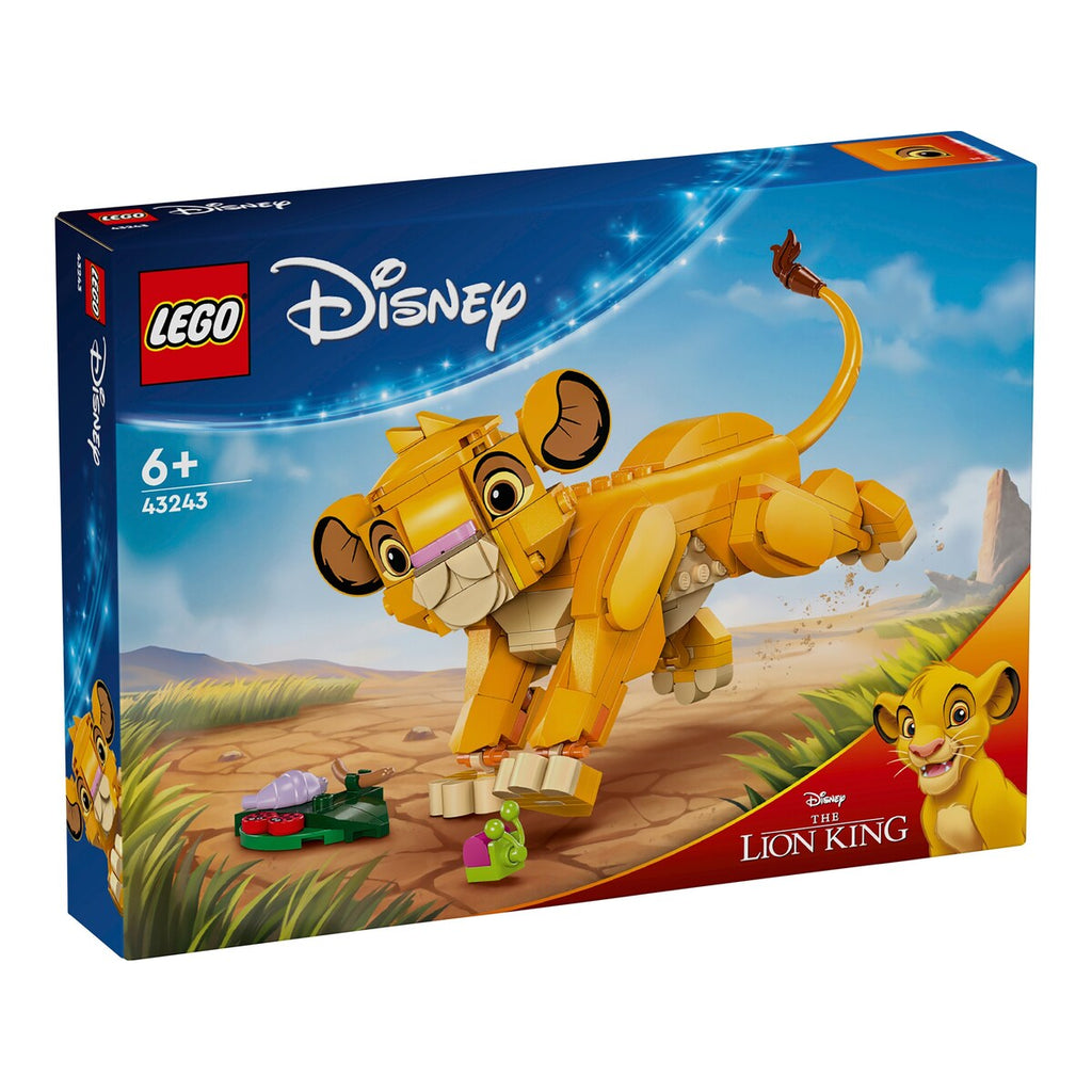 Simba løveungen 43243 byggesett front
