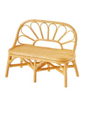 Sittebenk for barnerom i rotting 66,5 x 38 x 53,5 cm forfra