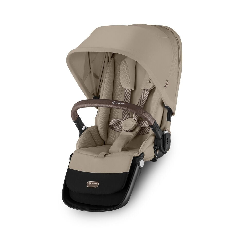 Sitteenhet Gazelle S TPE Almond Beige vendbar forfra