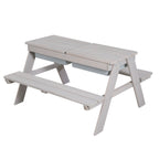 Detalj av sittegruppe for barn Outdoor+ med lekekar og puter Little Stars