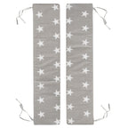 Montert sittegruppe for barn Outdoor+ med lekekar og puter Little Stars i hage
