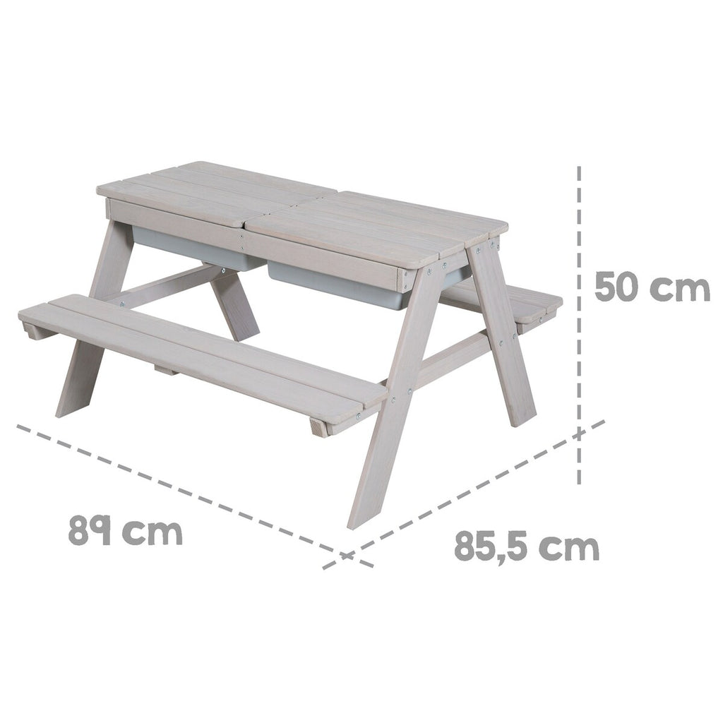 Sittegruppe for barn Outdoor+ med lekekar og puter Little Stars lekekar