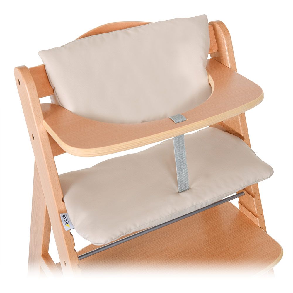 Sitteinnlegg til barnestol Deluxe Alpha, fargevalg beige