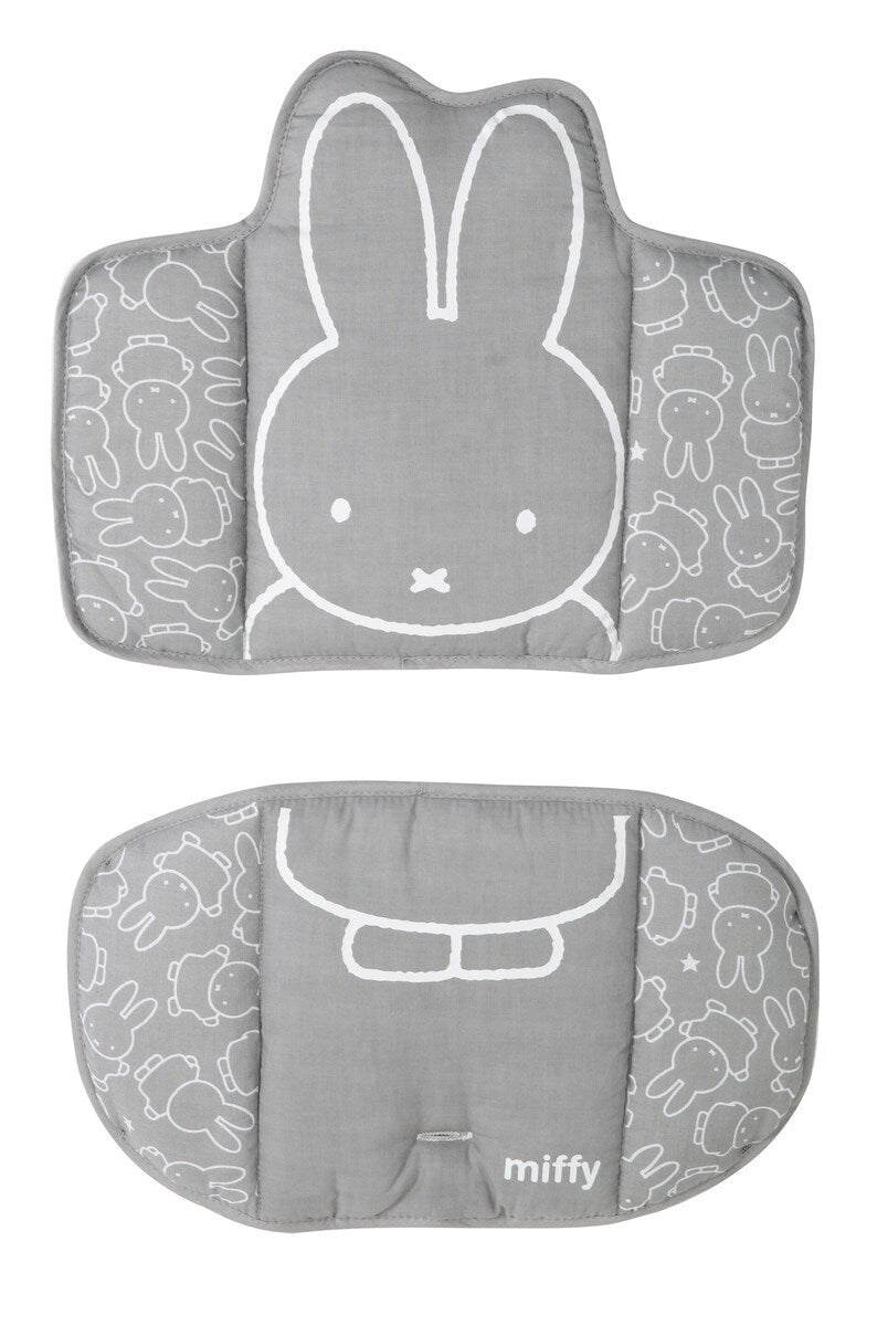 Sittepute 2-delt Miffy for barnestol, polstret forfra