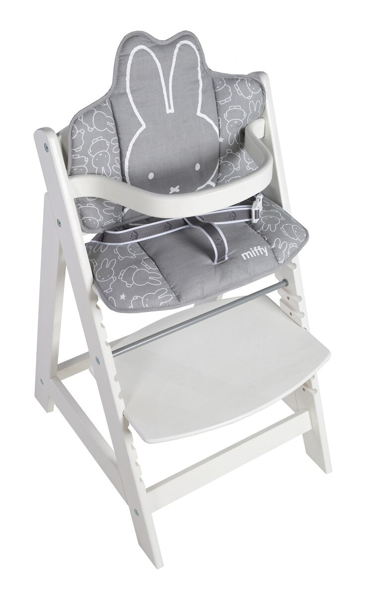 Sittepute 2-delt Miffy for barnestol, polstret bakside