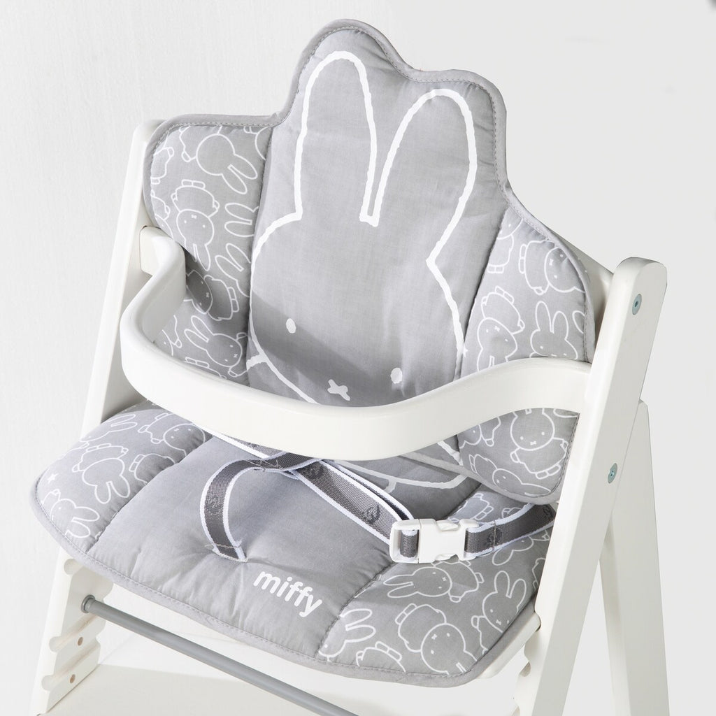 Detalj av polstring på Sittepute 2-delt Miffy for barnestol, polstret