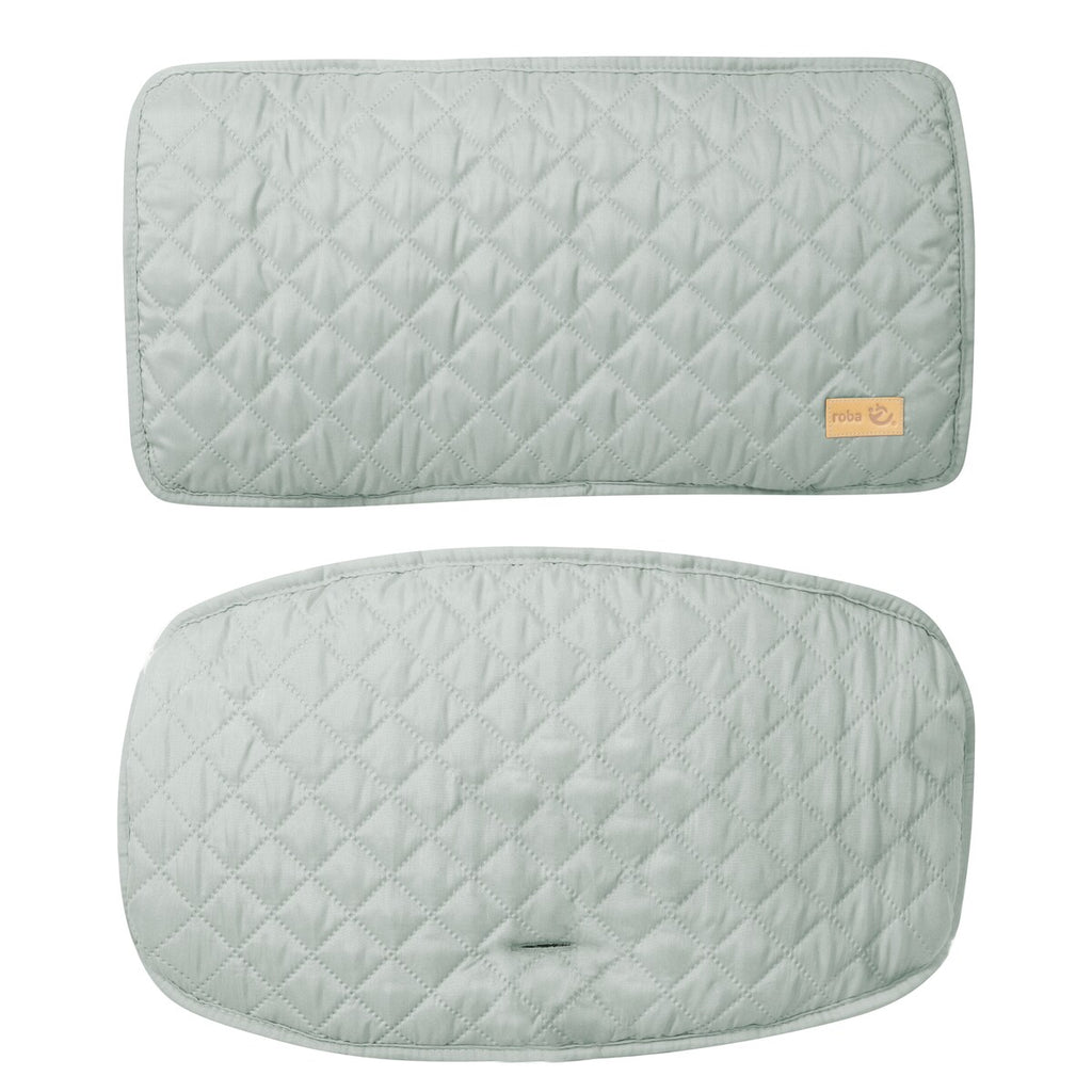 Sittepute 2-delt for barnestol Style frosty green forfra