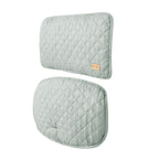 Detalj av Sittepute 2-delt for barnestol Style frosty green materiale