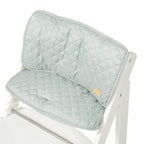 Sittepute 2-delt for barnestol Style frosty green montert i stol