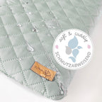 Nærbilde av Sittepute 2-delt for barnestol Style frosty green polstring
