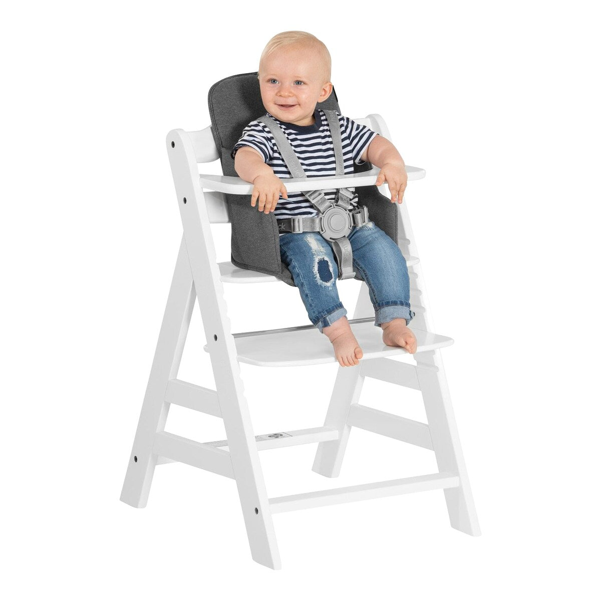 Nærbilde av antiskli-belegg på Sittepute Alpha Cosy Select
