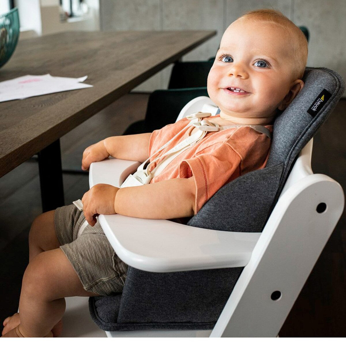 Sittepute Alpha Cosy Select med forsterkede sideputer