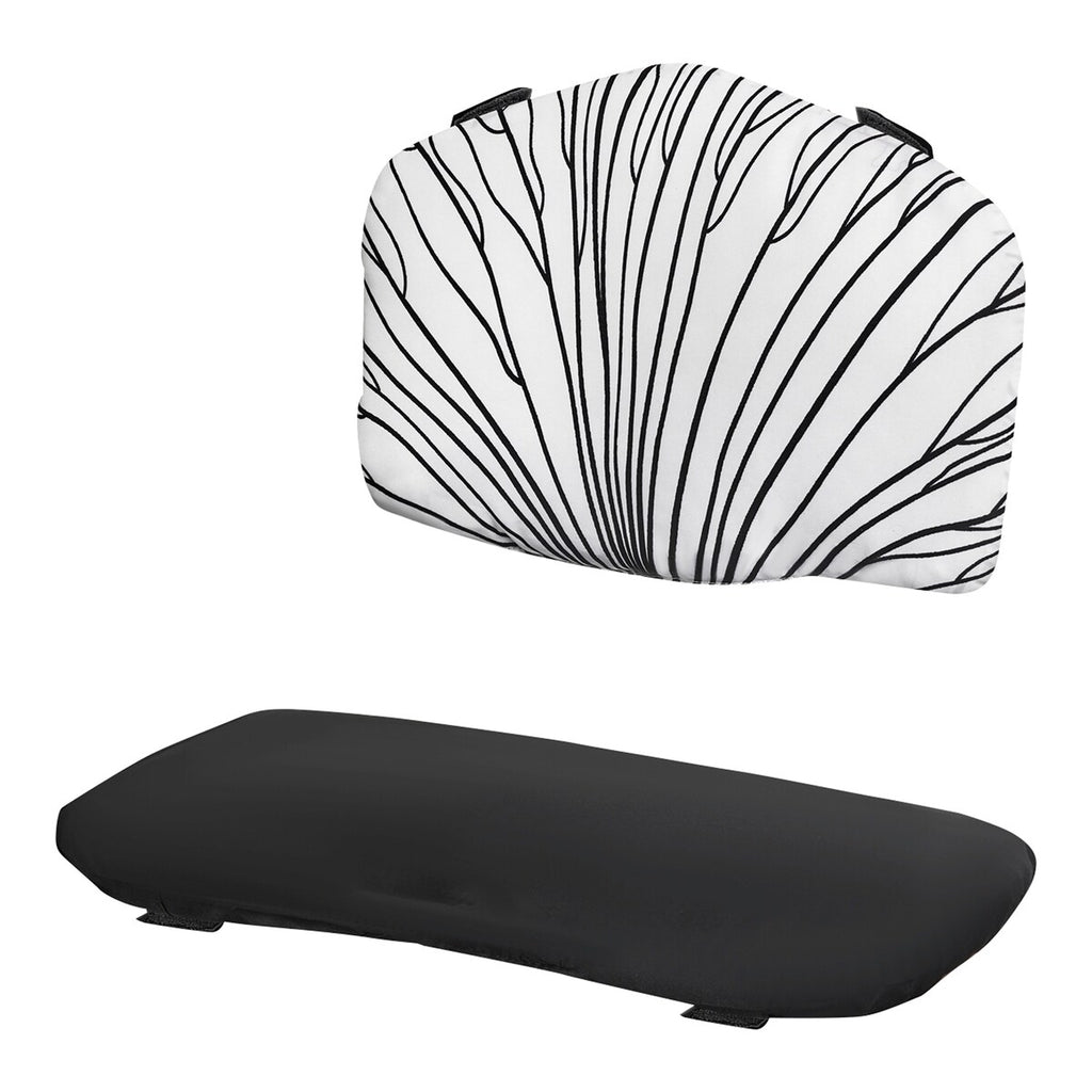 Sittepute for barnestol ENOCK, polyester forfra