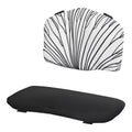 Sittepute for barnestol ENOCK, polyester forfra