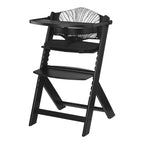 Sittepute for barnestol ENOCK, polyester bakside med klettfeste