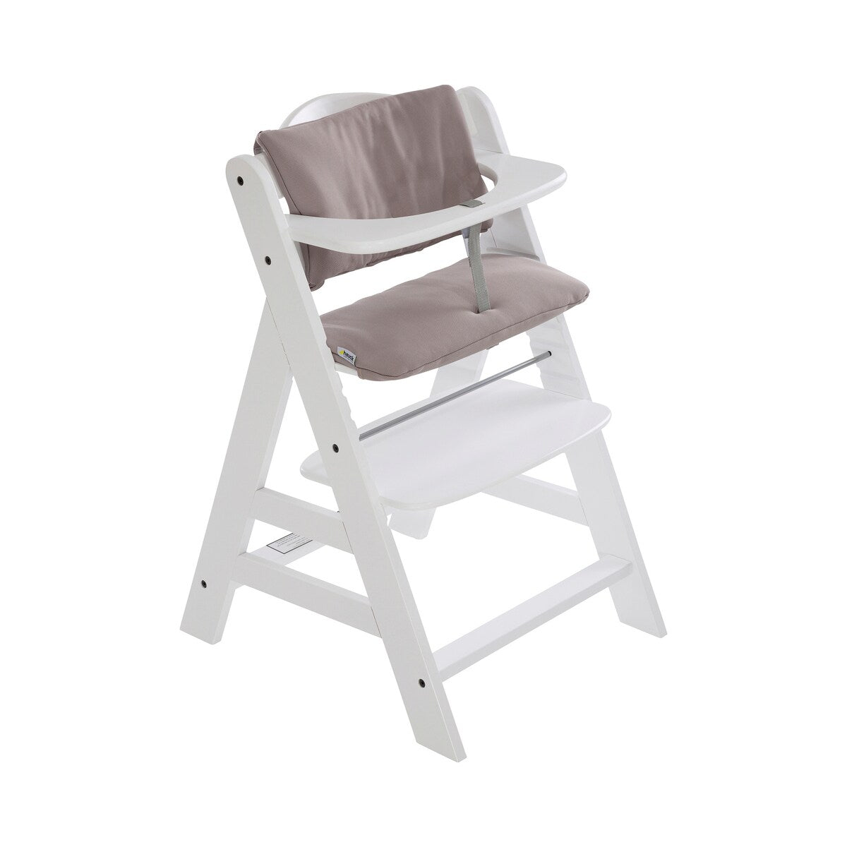 Sittepute Deluxe 2-delt for barnestol Alpha+ og Beta+ bakside