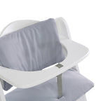 Sittepute Deluxe 2-delt for barnestol Alpha+ og Beta+ i Stretch Grey