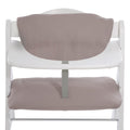 Sittepute til barnestol Deluxe Alpha stretch beige forfra