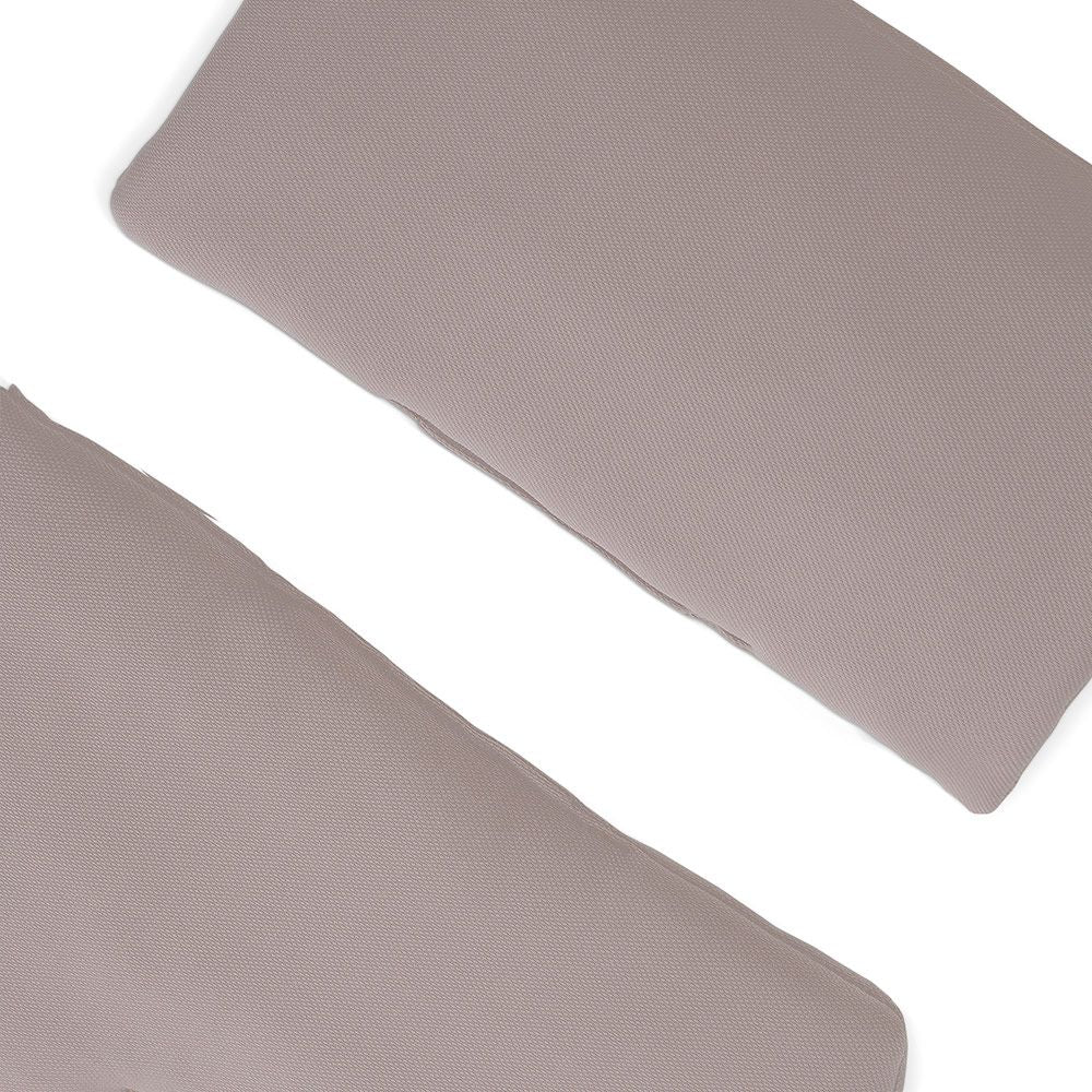 Montert sittepute til barnestol Deluxe Alpha stretch beige
