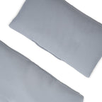 Sittepute til barnestol Deluxe Alpha stretch grå montert på stol