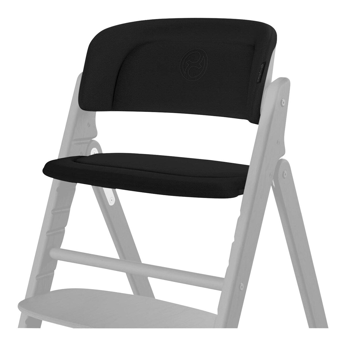 Sittepute for barnestol CLICK & FOLD i Almond beige farge