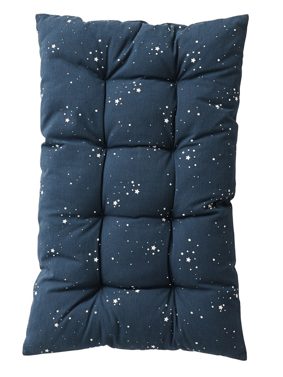 Sittepute for benk eller kiste 65x40 cm bomull bakside