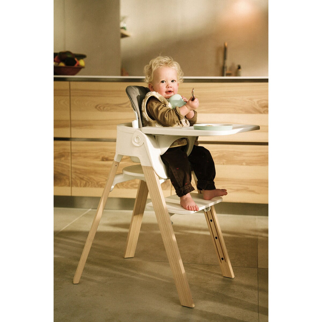 Sittepute for Steps babysett i resirkulert polyester bakside