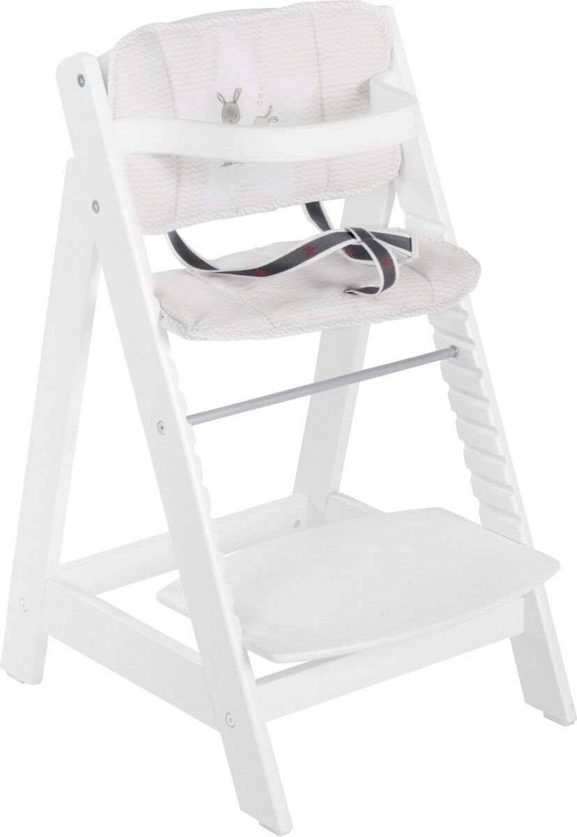 Sittepute 2-delt Fox & Bunny for barnestol bakside
