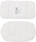 Sittepute 2-delt Fox & Bunny for barnestol forfra