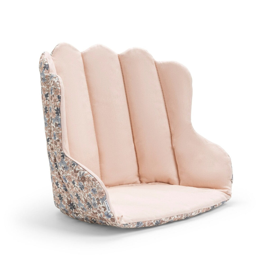 Sittepute Grace Blue Garden for barnestol bakside