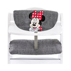 Sittepute Minnie Mouse-motiv for barnestol Alpha+ bakside