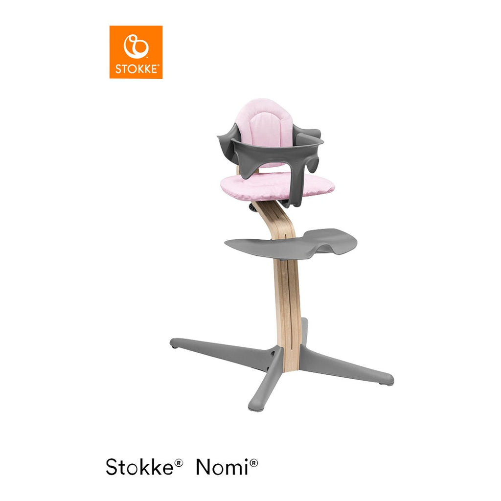 Montert Sittepute for Nomi barnestol 40x25 cm fra 6 mnd