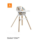 Sittepute Organic Cotton for Clikk fra 6 mnd økologisk bomull - Stokke
