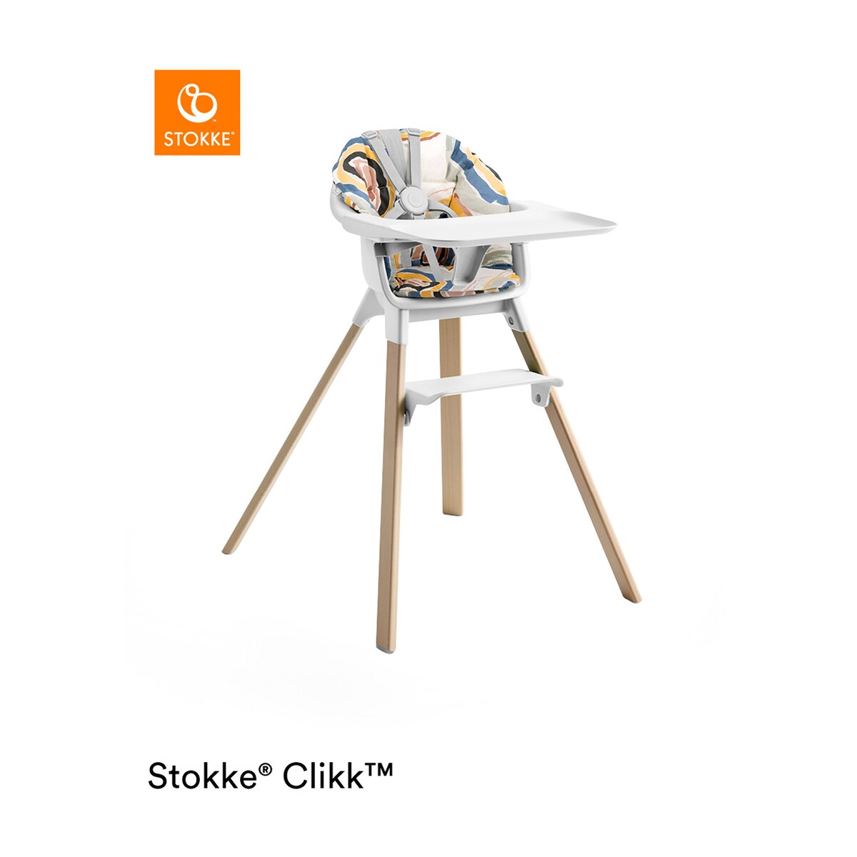 Sittepute Organic Cotton for Clikk fra 6 mnd økologisk bomull - Stokke