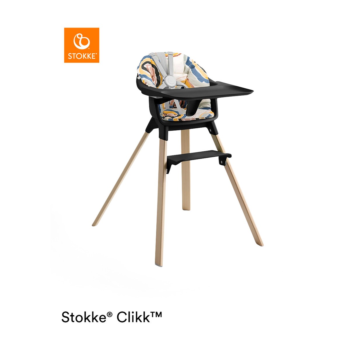 Sittepute Organic Cotton for Clikk fra 6 mnd økologisk bomull - Stokke