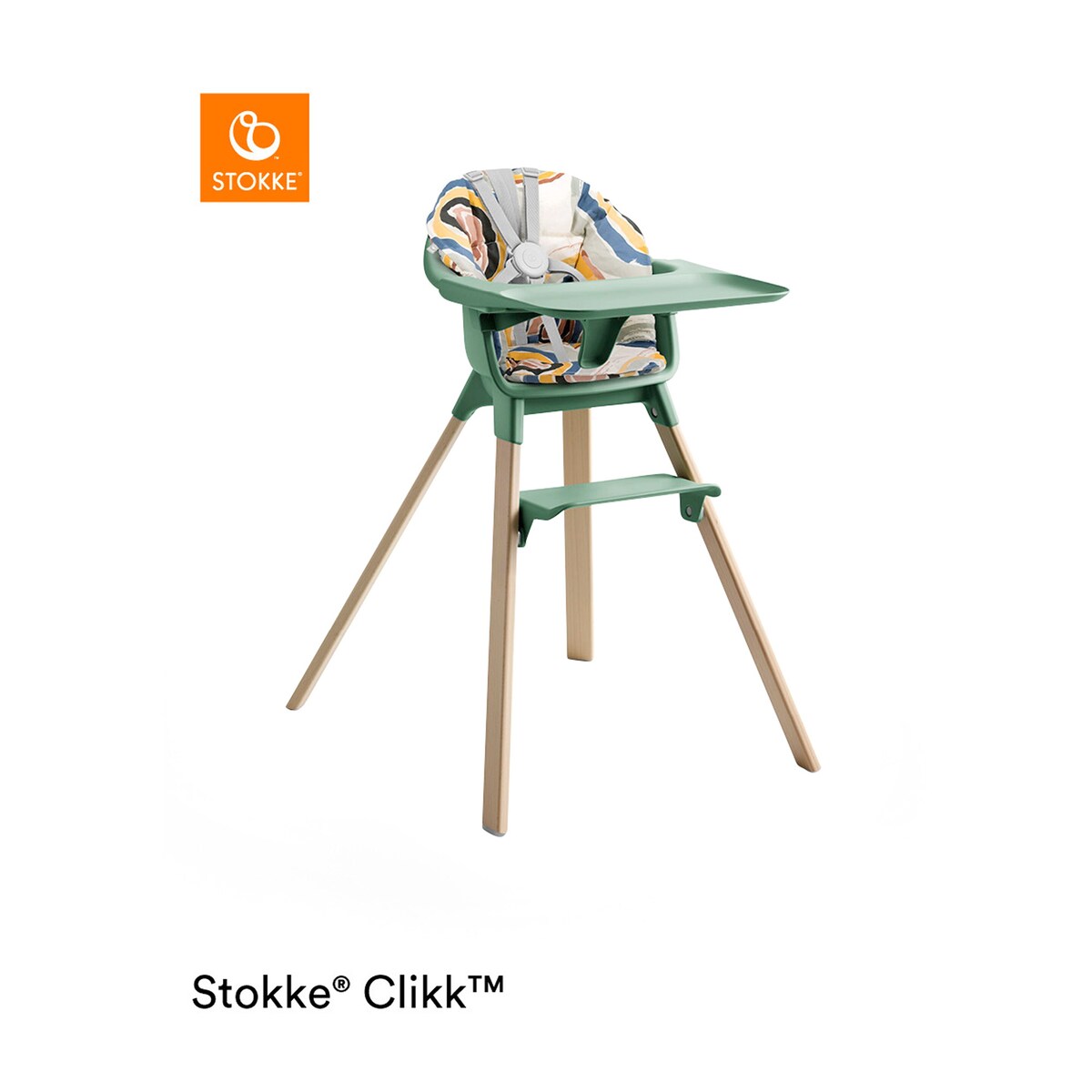 Sittepute Organic Cotton for Clikk fra 6 mnd økologisk bomull - Stokke