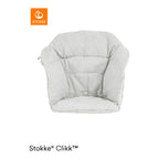 Sittepute Organic Cotton for Clikk fra 6 mnd økologisk bomull forfra